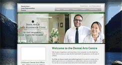 Desktop Screenshot of dentalartscentre.com